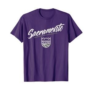 Nba - Sacramento Kings Marker Script T-Shirt